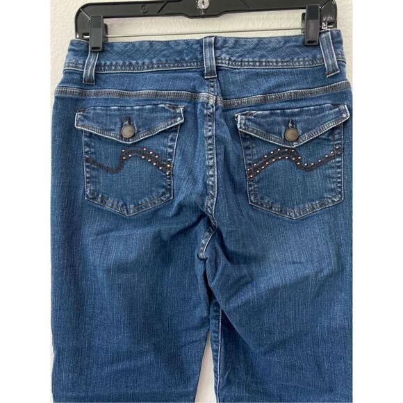 Lee Low Rise Bootcut Jeans Size 10 - Picture 6 of 9